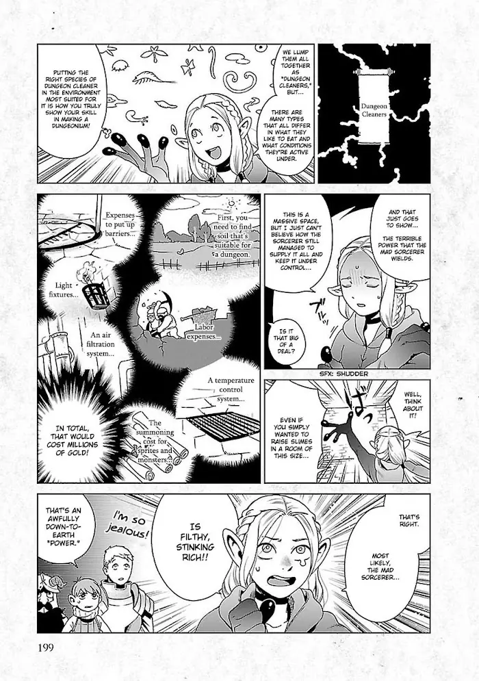 Delicious in Dungeon Chapter 35.5 image 4_optimized